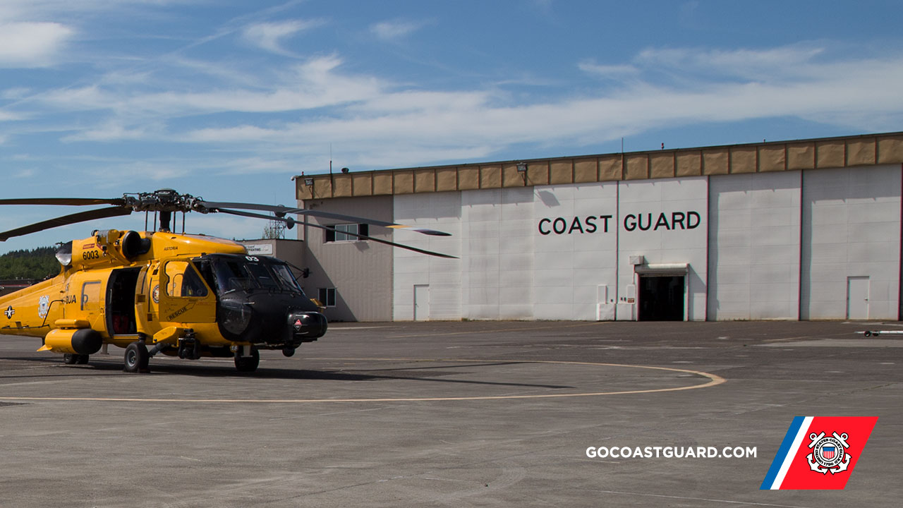 US Coast Guard Rescue Mission in 360